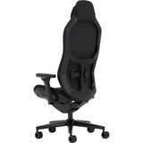Fractal Design Sedia da gaming Refine Alcantara Dark, Sedili di gioco Nero