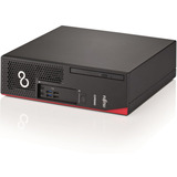 Fujitsu ESPRIMO D538 E85+ ricondizionato, PC completo Nero