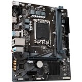 GIGABYTE H610M K DDR4 Scheda madre - Supporta processori Intel Core 14th Gen CPUs, 3+1+1 Phases Hybrid Power Design, up to 3200MHz DDR4, 1xPCIe 3.0 M.2, GbE LAN, USB 3.2 Gen 1 3+1+1 Phases Hybrid Power Design, up to 3200MHz DDR4, 1xPCIe 3.0 M.2, GbE LAN, USB 3.2 Gen 1, Intel, LGA 1700, Intel® Celeron®, Intel® Core™ i3, Intel® Core™ i7, Intel® Core™ i9, Intel® Pentium® Gold, DDR4-SDRAM, 64 GB, DIMM