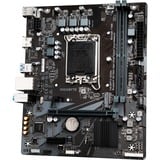 GIGABYTE H610M K DDR4 Scheda madre - Supporta processori Intel Core 14th Gen CPUs, 3+1+1 Phases Hybrid Power Design, up to 3200MHz DDR4, 1xPCIe 3.0 M.2, GbE LAN, USB 3.2 Gen 1 3+1+1 Phases Hybrid Power Design, up to 3200MHz DDR4, 1xPCIe 3.0 M.2, GbE LAN, USB 3.2 Gen 1, Intel, LGA 1700, Intel® Celeron®, Intel® Core™ i3, Intel® Core™ i7, Intel® Core™ i9, Intel® Pentium® Gold, DDR4-SDRAM, 64 GB, DIMM