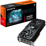 GIGABYTE Radeon RX 9070 GAMING, Scheda grafica Nero