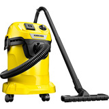 Kärcher WD 3 P V-17/4/20, Aspira bagnato / asciutto giallo