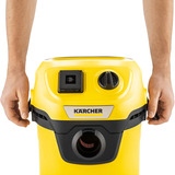 Kärcher WD 3 P V-17/4/20, Aspira bagnato / asciutto giallo