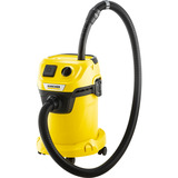 Kärcher WD 3 P V-17/4/20, Aspira bagnato / asciutto giallo