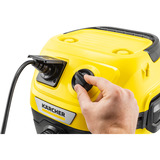Kärcher WD 3 P V-17/4/20, Aspira bagnato / asciutto giallo