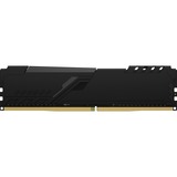 Kingston FURY FURY Beast 64GB 3600MT/s DDR4 CL18 DIMM (Kit da 2) Black, Memoria Nero, 64 GB, 2 x 32 GB, DDR4, 288-pin DIMM