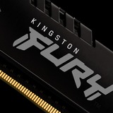 Kingston FURY FURY Beast 64GB 3600MT/s DDR4 CL18 DIMM (Kit da 2) Black, Memoria Nero, 64 GB, 2 x 32 GB, DDR4, 288-pin DIMM