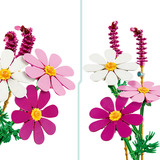 LEGO Botanicals Kosmeen, Giochi di costruzione 