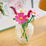 LEGO Botanicals Kosmeen, Giochi di costruzione 