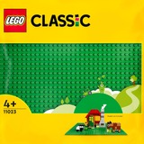 LEGO Classic Base verde, Giochi di costruzione verde, Set da costruzione, 4 anno/i, Plastica, 1 pz, 111 g