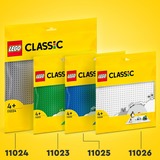 LEGO Classic Base verde, Giochi di costruzione verde, Set da costruzione, 4 anno/i, Plastica, 1 pz, 111 g
