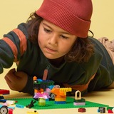 LEGO Classic Base verde, Giochi di costruzione verde, Set da costruzione, 4 anno/i, Plastica, 1 pz, 111 g