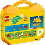 LEGO Classic Valigetta con mattoncini, Giochi di costruzione Dai 4 anni, 213 pezzi, 10713, Classic