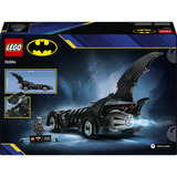 LEGO DC 76304 Batmobile Batman Forever, Macchina Giocattolo del Supereroe con Minifigure, Idea Regalo per 12+ e Fan Adulti, Giochi di costruzione Macchina Giocattolo del Supereroe con Minifigure, Idea Regalo per 12+ e Fan Adulti, Set da costruzione, 12 anno/i, Plastica, 909 pz, 1,2 kg