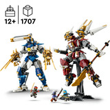 LEGO Ninjago I Mecha Titani Gemelli, Giochi di costruzione 