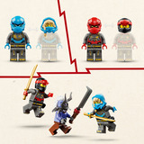 LEGO Ninjago I Mecha Titani Gemelli, Giochi di costruzione 