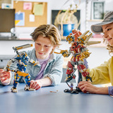 LEGO Ninjago I Mecha Titani Gemelli, Giochi di costruzione 