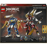 LEGO Ninjago I Mecha Titani Gemelli, Giochi di costruzione 