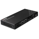 Lindy 38313 interruttore a matrice Commutatore a matrice AV 6,2 W, Switch HDMI Nero, Commutatore a matrice AV, 7680 x 4320 Pixel, 40 Gbit/s, LPCM, Nero, Metallo