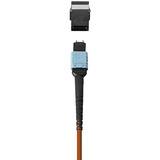 Lindy Extender HDMI 8K60 fibra MPO 100m, Estensione HDMI arancione /Nero