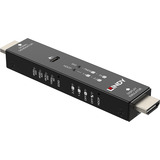 Lindy Generatore di segnale HDMI 4K60 ed emulatore di display, Adattatore Nero