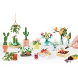 MGA Entertainment Make It Mini Botanicals, Bricolage Miniverse Make It Mini Botanicals, 8 anno/i, Multicolore, Plastica