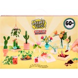 MGA Entertainment Make It Mini Botanicals, Bricolage Miniverse Make It Mini Botanicals, 8 anno/i, Multicolore, Plastica