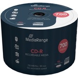 MediaRange CD-R 700 MB, CD supporti vergine 