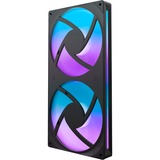 NZXT F280 RGB CORE, Ventola Nero