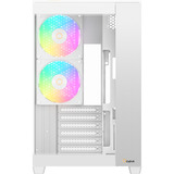Ocypus Delta C74 ARGB, Chassis Tower bianco