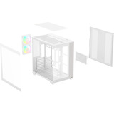 Ocypus Delta C74 ARGB, Chassis Tower bianco