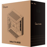 Ocypus Delta C74 ARGB, Chassis Tower bianco