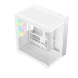 Ocypus Delta C74 ARGB, Chassis Tower bianco
