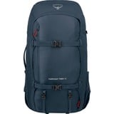 Osprey Farpoint Trek 55, Zaino blu scuro