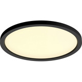 Philips Hue Hue White Ambiance Aurelle plafoniera rotonda, Luce LED Nero