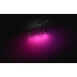 Philips Hue Perifo kit con 3 lampade a sospensione, Lampada Nero, Philips Hue White and Color ambiance Perifo kit con 3 lampade a sospensione, Luce a sospensione intelligente, Bluetooth/Zigbee, Nero, LED, Metallo, Sintetico, Lampadina/e non sostituibile/i