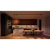 Philips Hue Perifo kit con 3 lampade a sospensione, Lampada Nero, Philips Hue White and Color ambiance Perifo kit con 3 lampade a sospensione, Luce a sospensione intelligente, Bluetooth/Zigbee, Nero, LED, Metallo, Sintetico, Lampadina/e non sostituibile/i