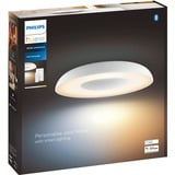 Philips Hue White Ambiance Still Lampada da Soffitto, Luce LED bianco