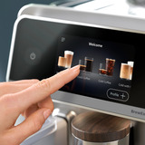 Philips Series 8000 Café Aromis, Macchina automatica argento