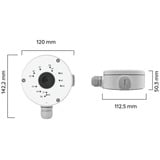 Reolink Junction Box RLA-JBS1, Supporto bianco
