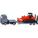 SIKU 1762 modellino in scala Modellino di camion/rimorchio 1:87, Veicolo modello Modellino di camion/rimorchio, 1:87, MAN, Grigio, Rosso, Cina
