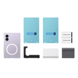 Samsung Custodia Magnetica Trasparente, Custodia per telefono trasparente