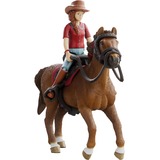 Schleich HORSE CLUB 42711 action figure giocattolo, Gioco figura marrone, 5 anno/i, Horses, Multicolore