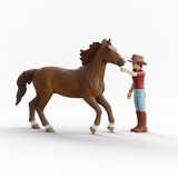 Schleich HORSE CLUB 42711 action figure giocattolo, Gioco figura marrone, 5 anno/i, Horses, Multicolore