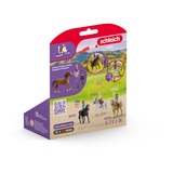 Schleich HORSE CLUB 42711 action figure giocattolo, Gioco figura marrone, 5 anno/i, Horses, Multicolore
