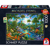 Schmidt Spiele Michael Fishel: Paradiso insulare, Puzzle 