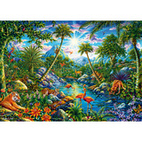 Schmidt Spiele Michael Fishel: Paradiso insulare, Puzzle 