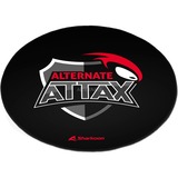 Sharkoon Tappetino ALTERNATE aTTaX Edition, Tappetino protettivo Nero/multi colorata