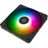SilverStone Air Slimmer 140 ARGB, Ventola Nero