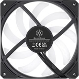 SilverStone Air Slimmer 140 ARGB, Ventola Nero